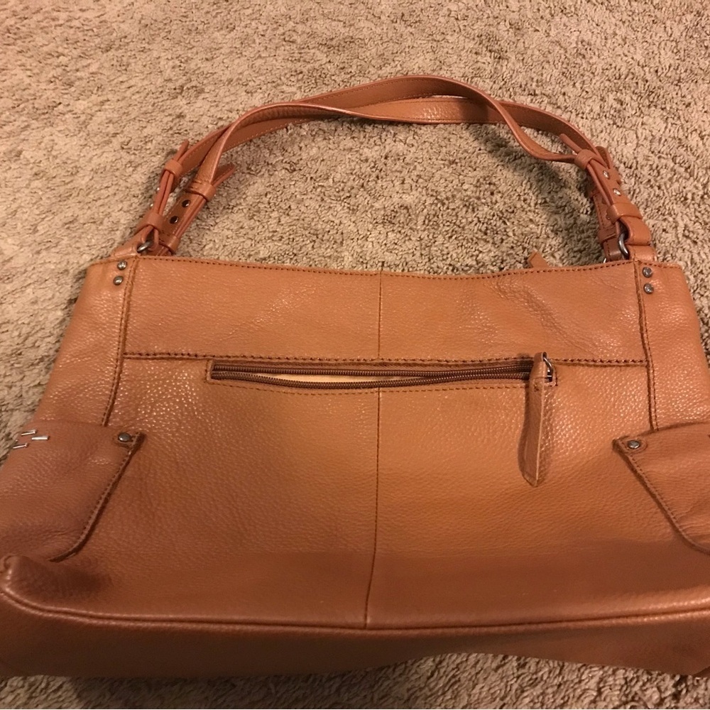 The Sak  Leather Shoulder Bag